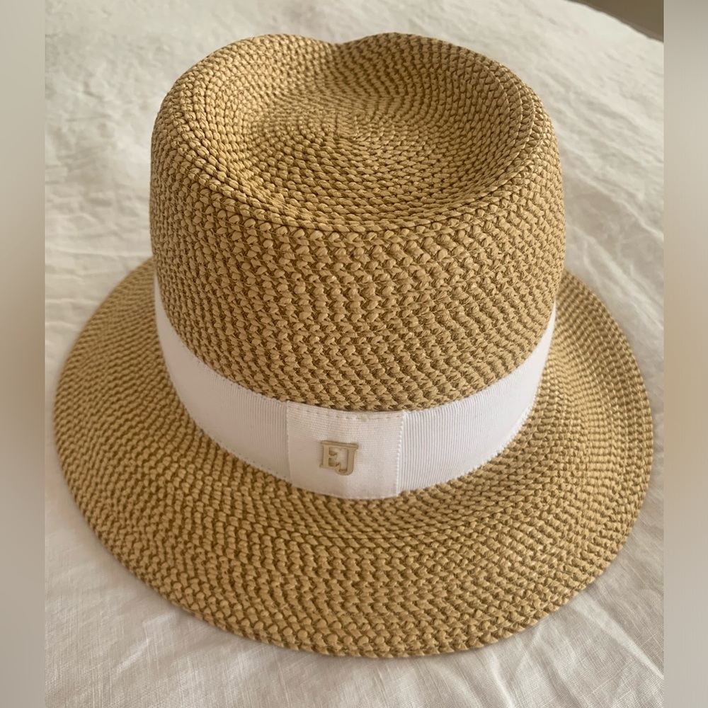 BNWOT Eric Javits Summer Hat